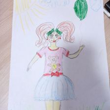 Ксения Николаевна Петрова в конкурсе «Кинди Кидс  — твои веселые подружки!»