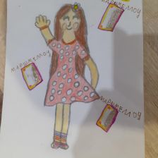 Анастасия Олеговна Можегова в конкурсе «Кинди Кидс  — твои веселые подружки!»