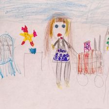 Валерия Евгеньевна Ревкова в конкурсе «Кинди Кидс  — твои веселые подружки!»