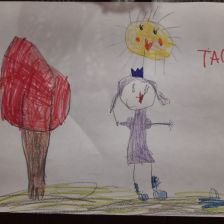 Таисия Антоновна Балакина в конкурсе «Кинди Кидс  — твои веселые подружки!»