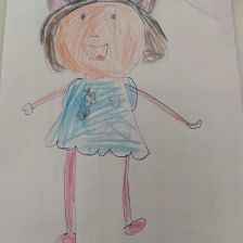 Милена Андреевна Воропаева в конкурсе «Кинди Кидс  — твои веселые подружки!»