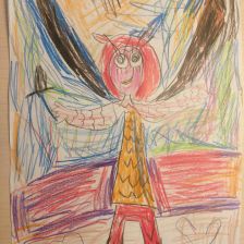 Полина Сергеевна Макеева в конкурсе «Кинди Кидс  — твои веселые подружки!»