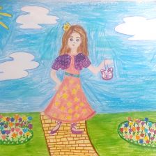 Глафира Алексеевна Кибалюк в конкурсе «Кинди Кидс  — твои веселые подружки!»