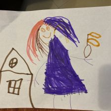 Алиса Юрьевна Индутенко в конкурсе «Кинди Кидс  — твои веселые подружки!»