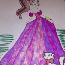 Фарида Азадовна Гамзаева в конкурсе «Кинди Кидс  — твои веселые подружки!»