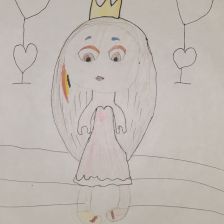 Альбина Сергеевна Соколова в конкурсе «Кинди Кидс  — твои веселые подружки!»