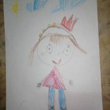 Милана Сергеевна Мухачева в конкурсе «Кинди Кидс  — твои веселые подружки!»