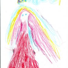 Таисия Витальевна Володина в конкурсе «Кинди Кидс  — твои веселые подружки!»