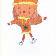 Виктория Евгеньевна Карева в конкурсе «Кинди Кидс  — твои веселые подружки!»