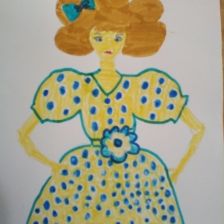 Ирина Александровна Коробкина в конкурсе «Кинди Кидс  — твои веселые подружки!»