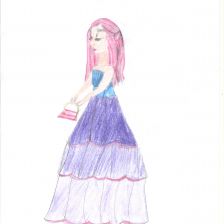 Даниэлла Алексеевна Абрамова в конкурсе «Кинди Кидс  — твои веселые подружки!»