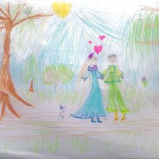 Амина Довлетхановна Сафарчиева в конкурсе «Кинди Кидс  — твои веселые подружки!»