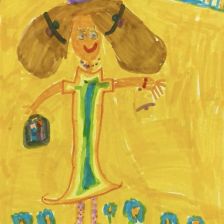 Варя Родионовна Блиновских