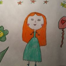 Ксения Ивановна Подгурская в конкурсе «Кинди Кидс  — твои веселые подружки!»