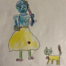 Варвара Дмитриевна Рябчинская в конкурсе «Кинди Кидс  — твои веселые подружки!»