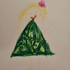 Ксения в конкурсе «Кинди Кидс  — твои веселые подружки!»