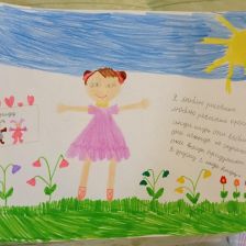 Ульяна Евгеньевна Конюх в конкурсе «Кинди Кидс  — твои веселые подружки!»