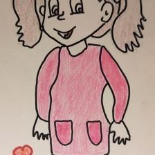 Александра Андреевна Лебединская в конкурсе «Кинди Кидс  — твои веселые подружки!»