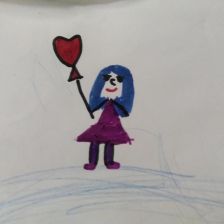 Олеся Викторовна Зайкина в конкурсе «Кинди Кидс  — твои веселые подружки!»