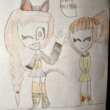 Вероника Лешан в конкурсе «Кинди Кидс  — твои веселые подружки!»