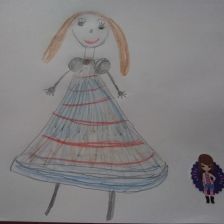 Нина Алексеевна Петрова в конкурсе «Кинди Кидс  — твои веселые подружки!»