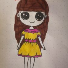 Анна Сергеевна Шевченко в конкурсе «Кинди Кидс  — твои веселые подружки!»