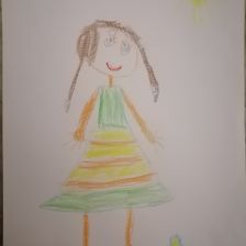 Дарья Олеговна Шеремета в конкурсе «Кинди Кидс  — твои веселые подружки!»