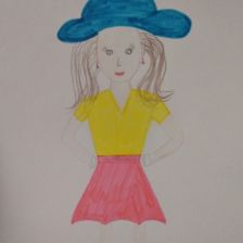 Валерия Осипова в конкурсе «Кинди Кидс  — твои веселые подружки!»