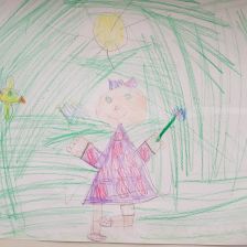 Наталья Максимовна Пузина в конкурсе «Кинди Кидс  — твои веселые подружки!»