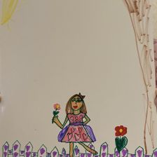 Этери Кварацхелиа в конкурсе «Кинди Кидс  — твои веселые подружки!»