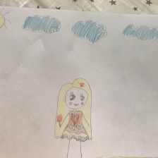 Виктория в конкурсе «Кинди Кидс  — твои веселые подружки!»