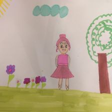 Риана Равилевна Зубаирова в конкурсе «Кинди Кидс  — твои веселые подружки!»