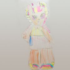 Влада Евгеньевна Жемчужникова в конкурсе «Кинди Кидс  — твои веселые подружки!»