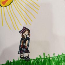 Сафира Руслановна Ахмедзянова в конкурсе «Кинди Кидс  — твои веселые подружки!»