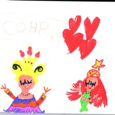 София Косарева в конкурсе «Кинди Кидс  — твои веселые подружки!»