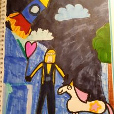 Александра Бабенко в конкурсе «Кинди Кидс  — твои веселые подружки!»