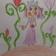 София Куляшова в конкурсе «Кинди Кидс  — твои веселые подружки!»