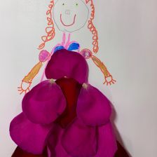 Мария Артёмовна Юрченко в конкурсе «Кинди Кидс  — твои веселые подружки!»