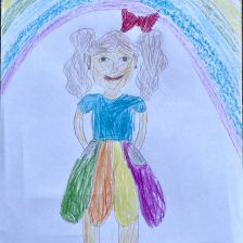 Мария Антоновна Трусова в конкурсе «Кинди Кидс  — твои веселые подружки!»