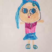 Полина Олеговна Валитова в конкурсе «Кинди Кидс  — твои веселые подружки!»