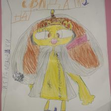 Валерия Евгеньевна Солдаткина в конкурсе «Кинди Кидс  — твои веселые подружки!»