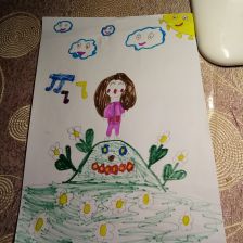 Даша Николаевна Буренко в конкурсе «Кинди Кидс  — твои веселые подружки!»