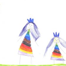 Алиса Сергеевна Ветрова в конкурсе «Кинди Кидс  — твои веселые подружки!»