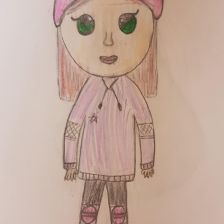 София Кирилловна Куценко в конкурсе «Кинди Кидс  — твои веселые подружки!»