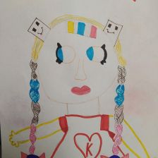 Маргарита Романовна Хорева в конкурсе «Кинди Кидс  — твои веселые подружки!»