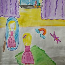 Надежда Евгеньевна Коршунова в конкурсе «Кинди Кидс  — твои веселые подружки!»