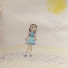 Юлия Евгеньевна Склюева в конкурсе «Кинди Кидс  — твои веселые подружки!»