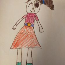 Катя в конкурсе «Кинди Кидс  — твои веселые подружки!»