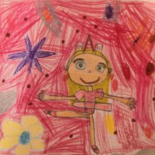 Арина Максимовна Шумилова в конкурсе «Кинди Кидс  — твои веселые подружки!»