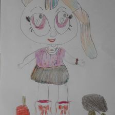 Аделина Игоревна Рогалина в конкурсе «Кинди Кидс  — твои веселые подружки!»